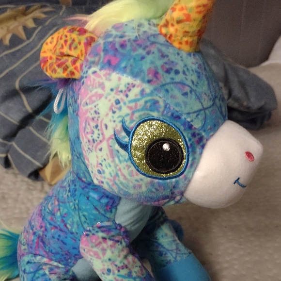 Unicorn Stuffed Animal NWT - Picture 1 of 8